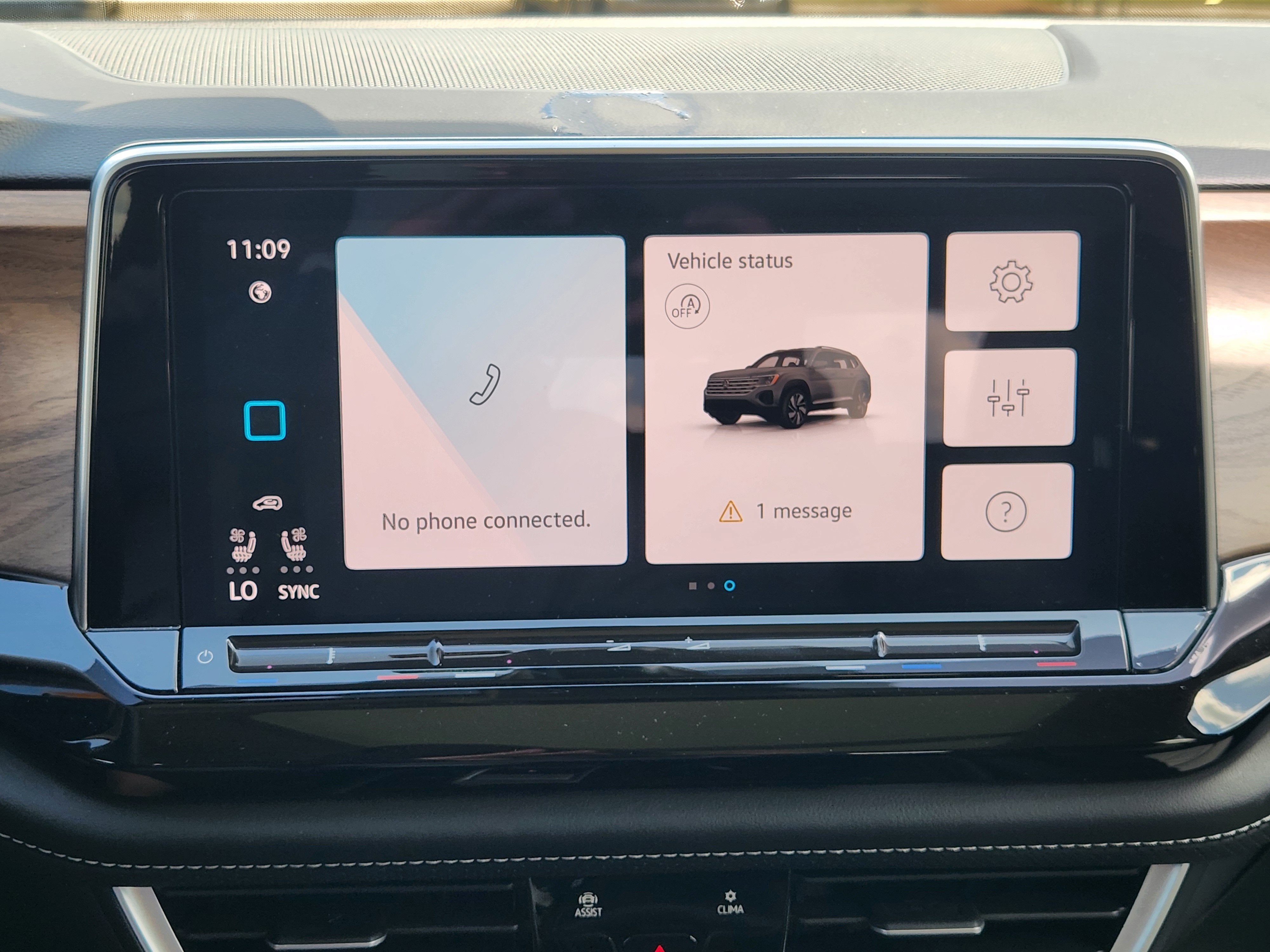 2024 Volkswagen Atlas 2.0T SE w/Technology
