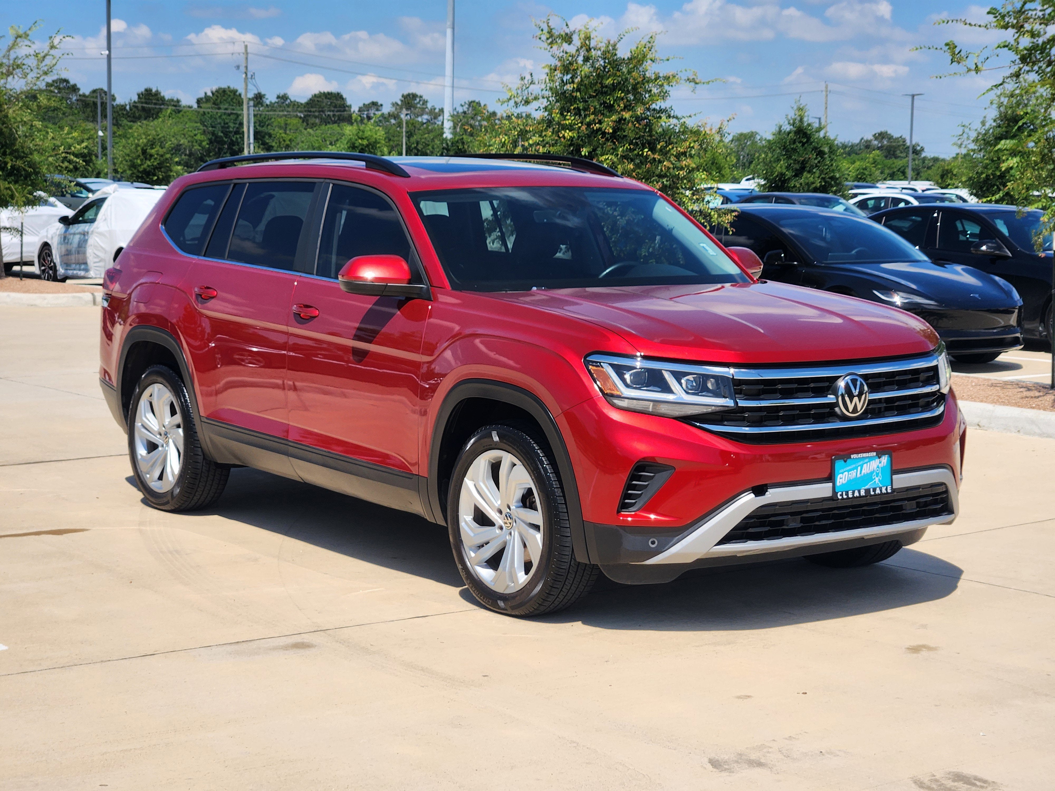 2023 Volkswagen Atlas 3.6L V6 SE w/Technology