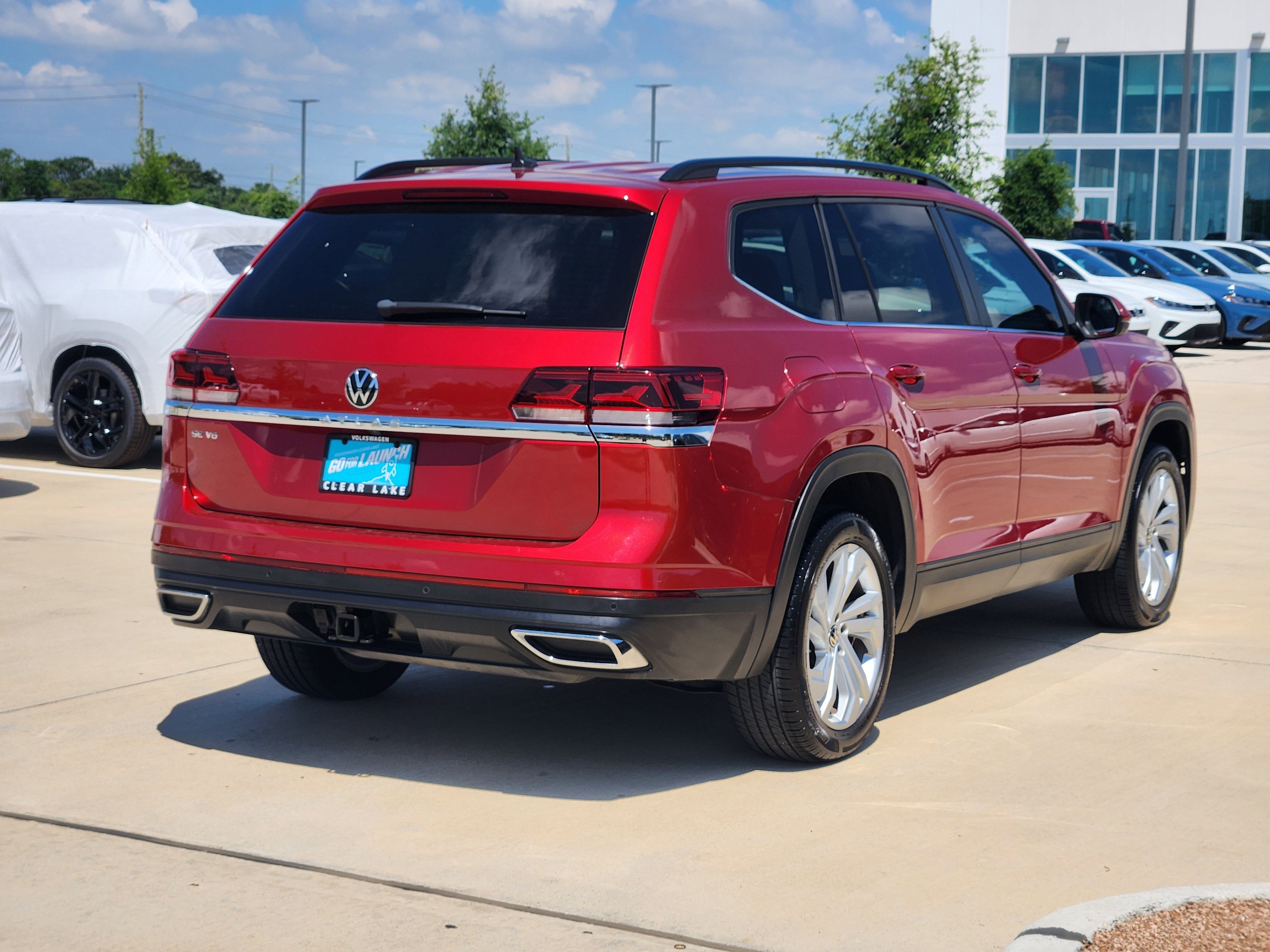 2023 Volkswagen Atlas 3.6L V6 SE w/Technology