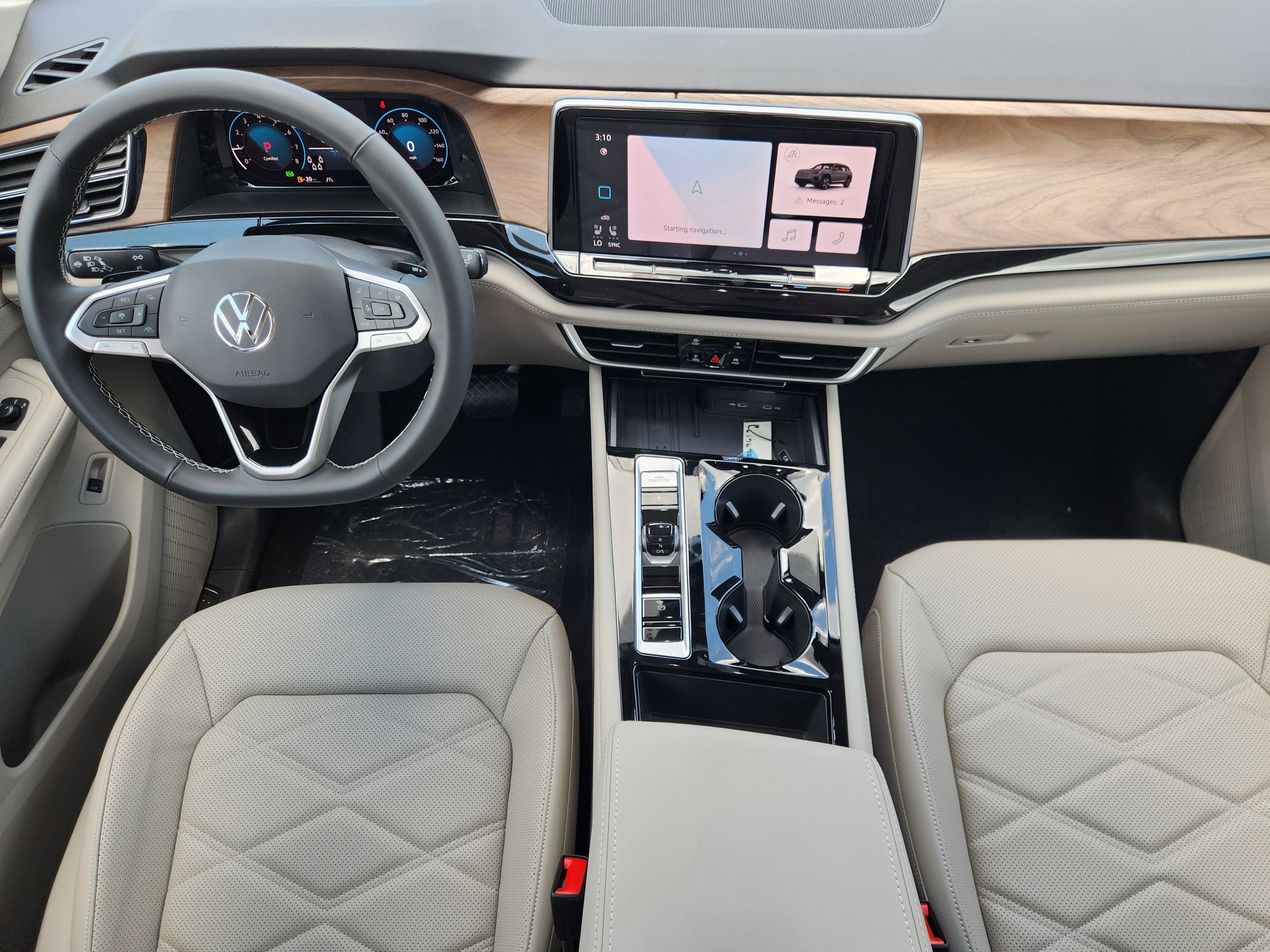 2026 Volkswagen Atlas 2.0T SE w/Technology