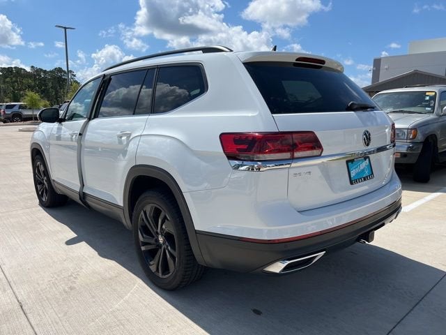 2022 Volkswagen Atlas 3.6L V6 SE w/Technology