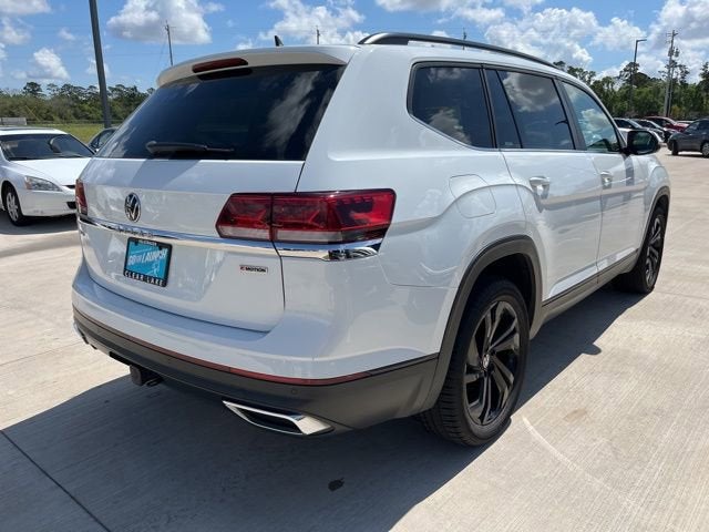 2022 Volkswagen Atlas 3.6L V6 SE w/Technology