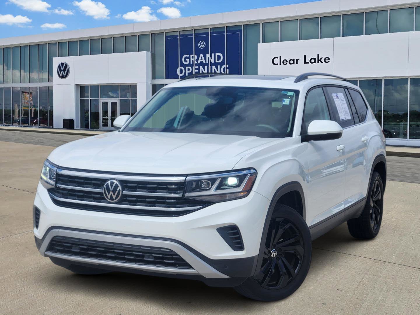 2022 Volkswagen Atlas 3.6L V6 SE w/Technology