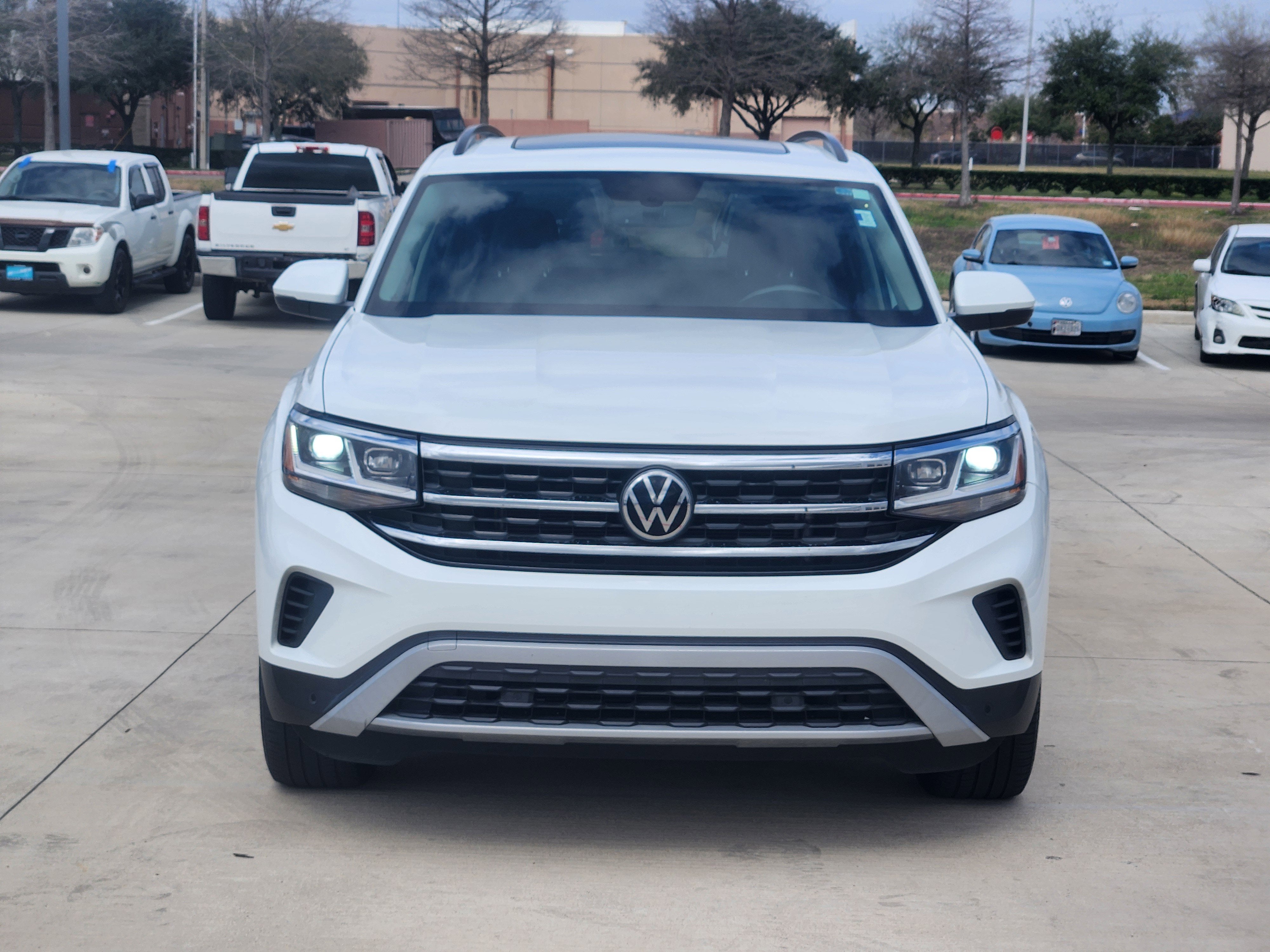 2022 Volkswagen Atlas 3.6L V6 SE w/Technology
