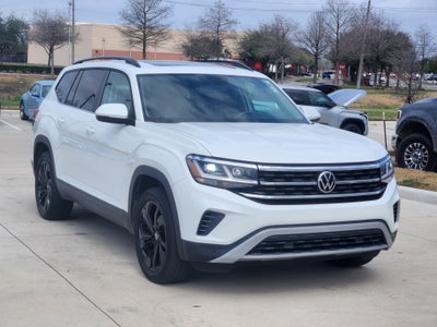 2022 Volkswagen Atlas 3.6L V6 SE w/Technology