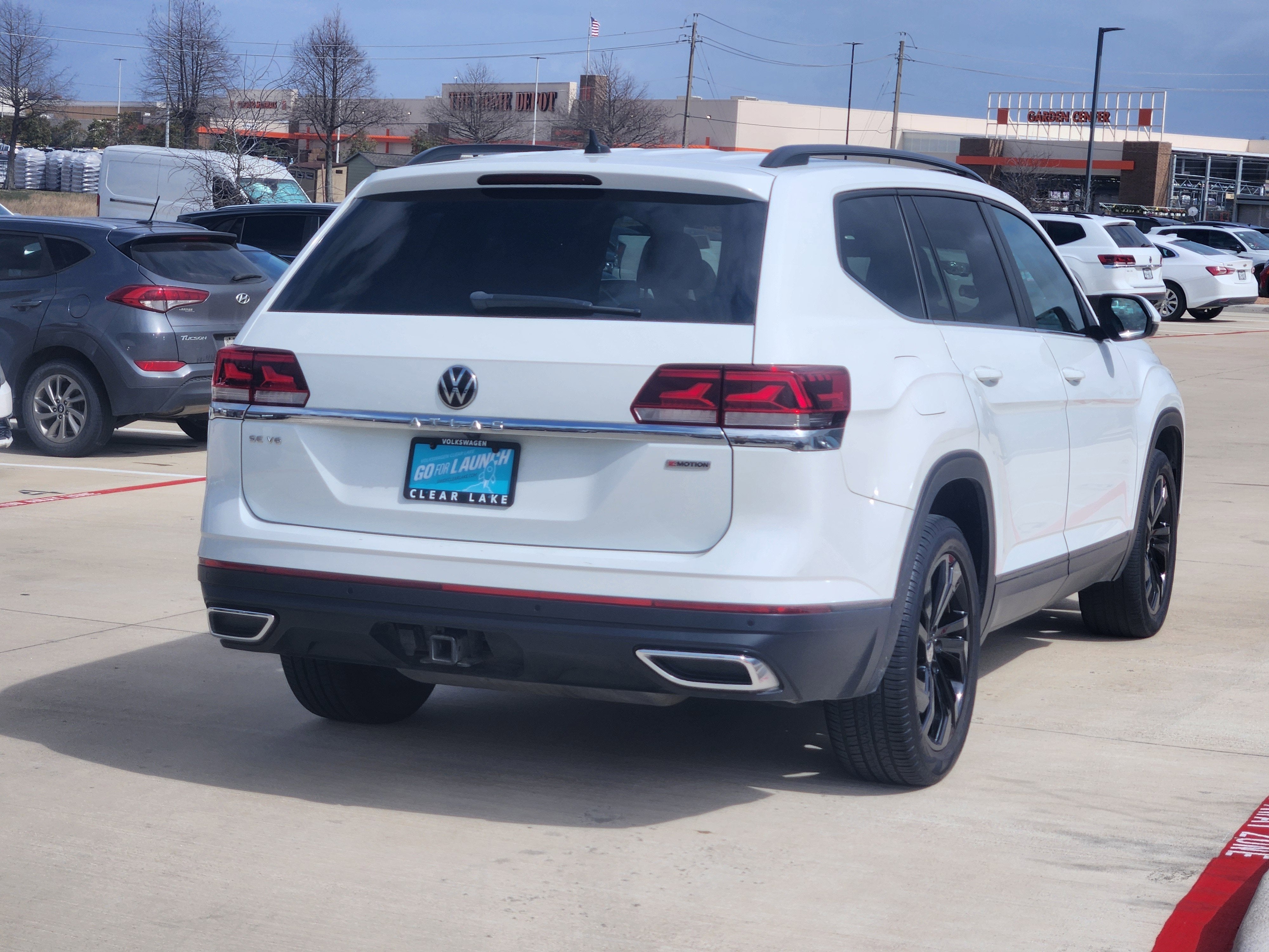 2022 Volkswagen Atlas 3.6L V6 SE w/Technology