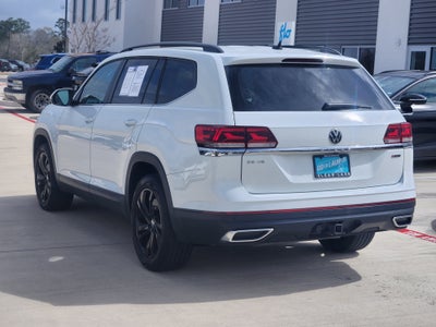 2022 Volkswagen Atlas 3.6L V6 SE w/Technology