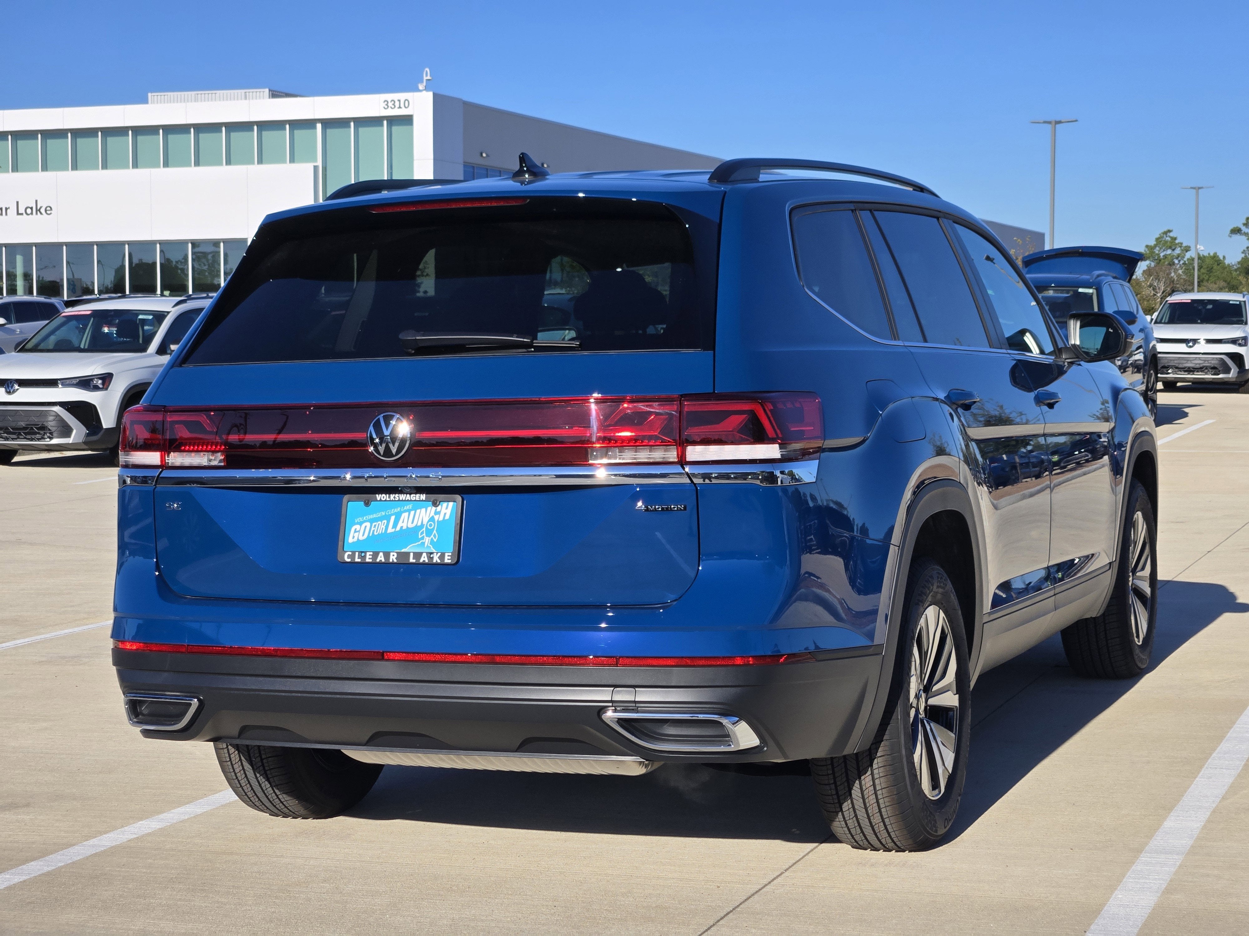 2026 Volkswagen Atlas 2.0T SE