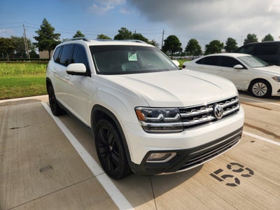 2019 Volkswagen Atlas 3.6L V6 SEL Premium