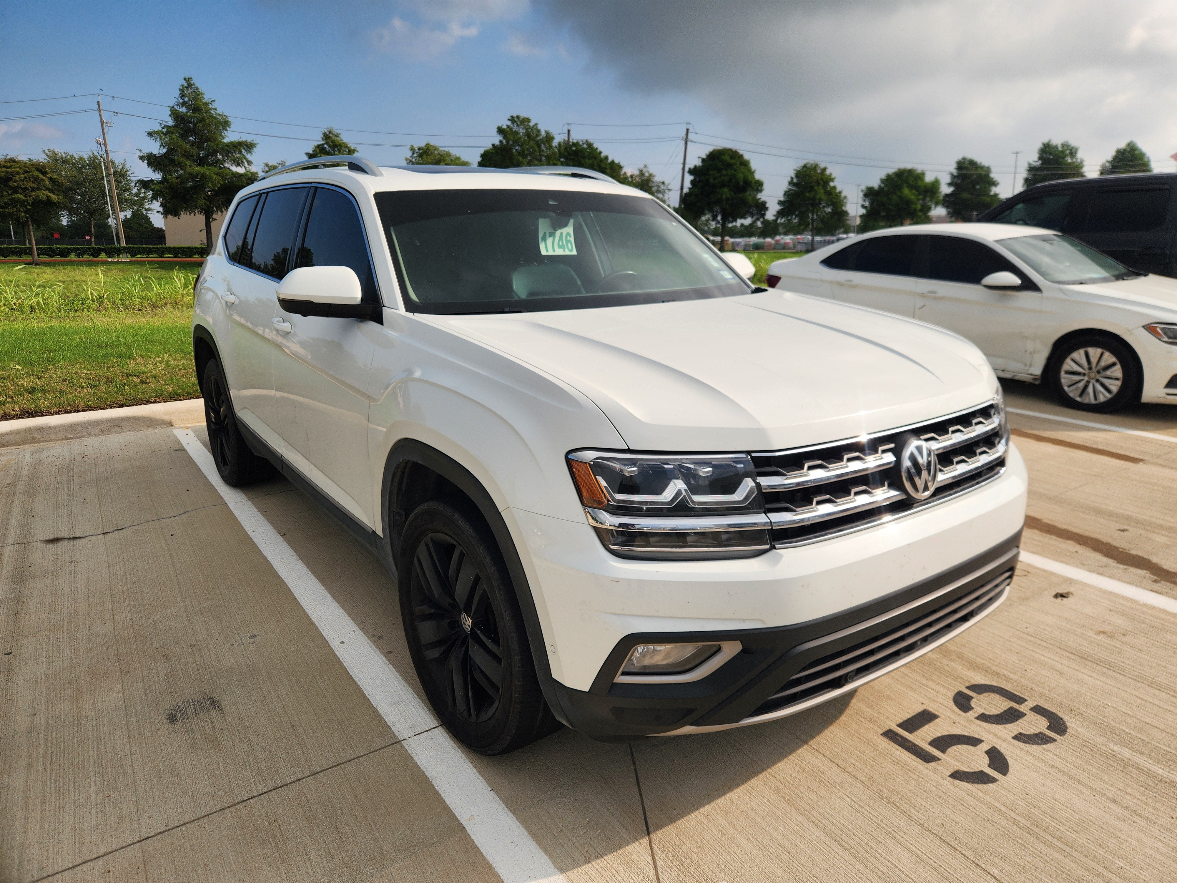 2019 Volkswagen Atlas 3.6L V6 SEL Premium
