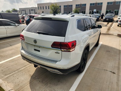 2019 Volkswagen Atlas 3.6L V6 SEL Premium