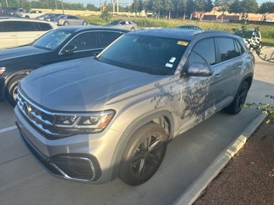 2021 Volkswagen Atlas Cross Sport 3.6L V6 SE w/Technology R-Line
