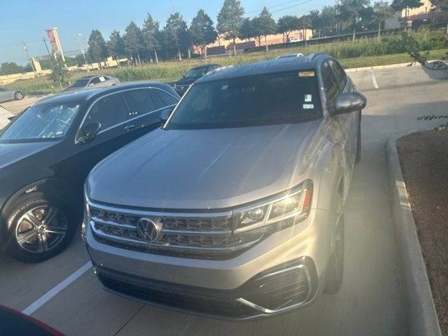 2021 Volkswagen Atlas Cross Sport 3.6L V6 SE w/Technology R-Line