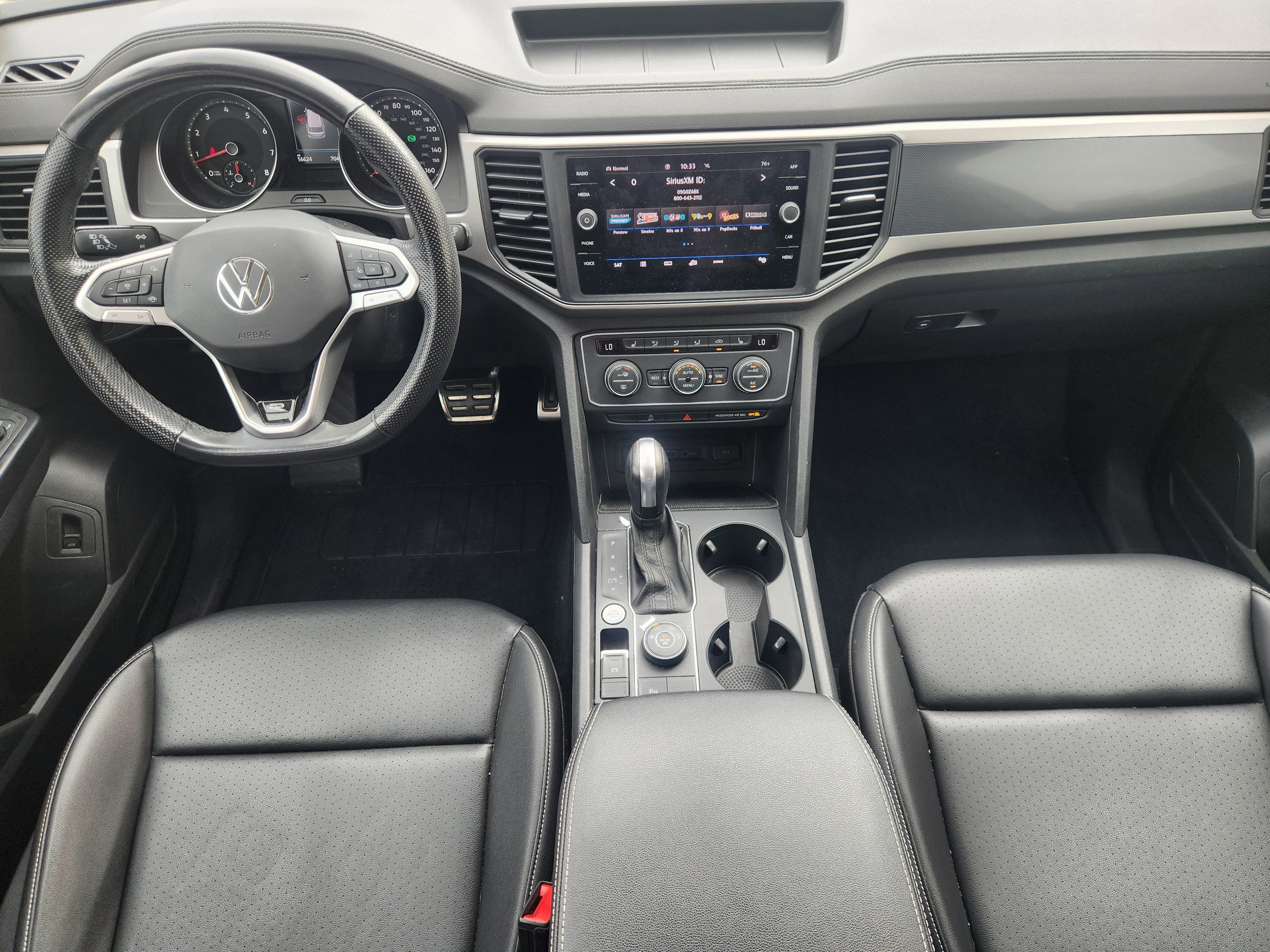 2021 Volkswagen Atlas 3.6L V6 SE w/Technology R-Line