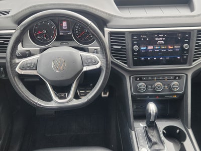 2021 Volkswagen Atlas 3.6L V6 SE w/Technology R-Line