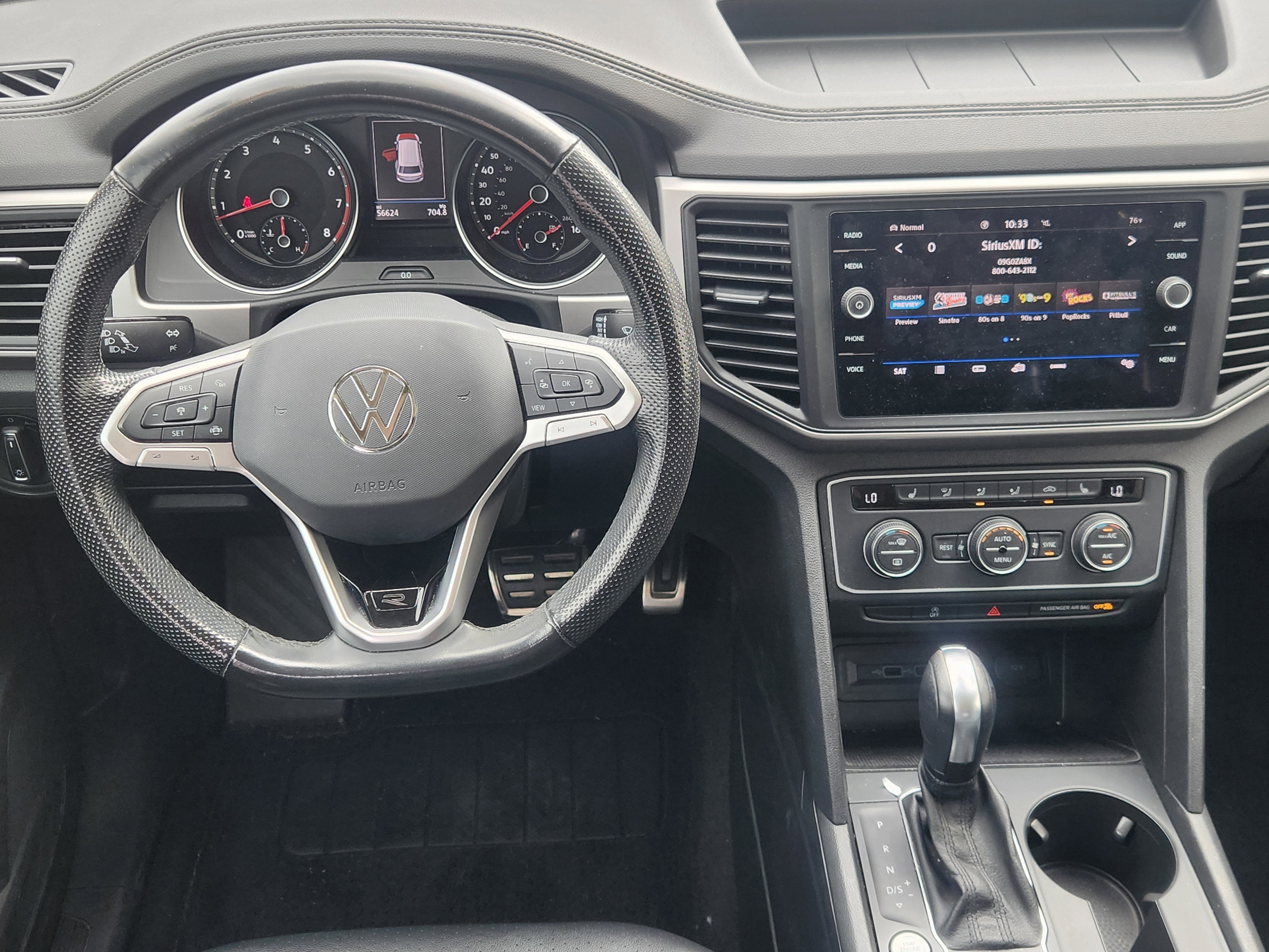 2021 Volkswagen Atlas 3.6L V6 SE w/Technology R-Line
