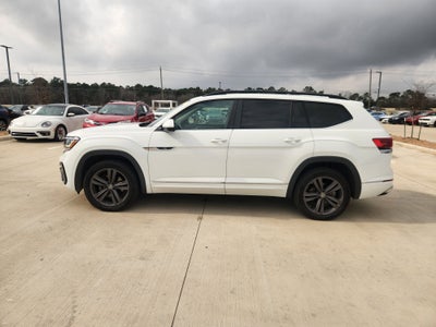 2021 Volkswagen Atlas 3.6L V6 SE w/Technology R-Line