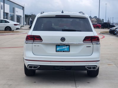 2021 Volkswagen Atlas 3.6L V6 SE w/Technology R-Line