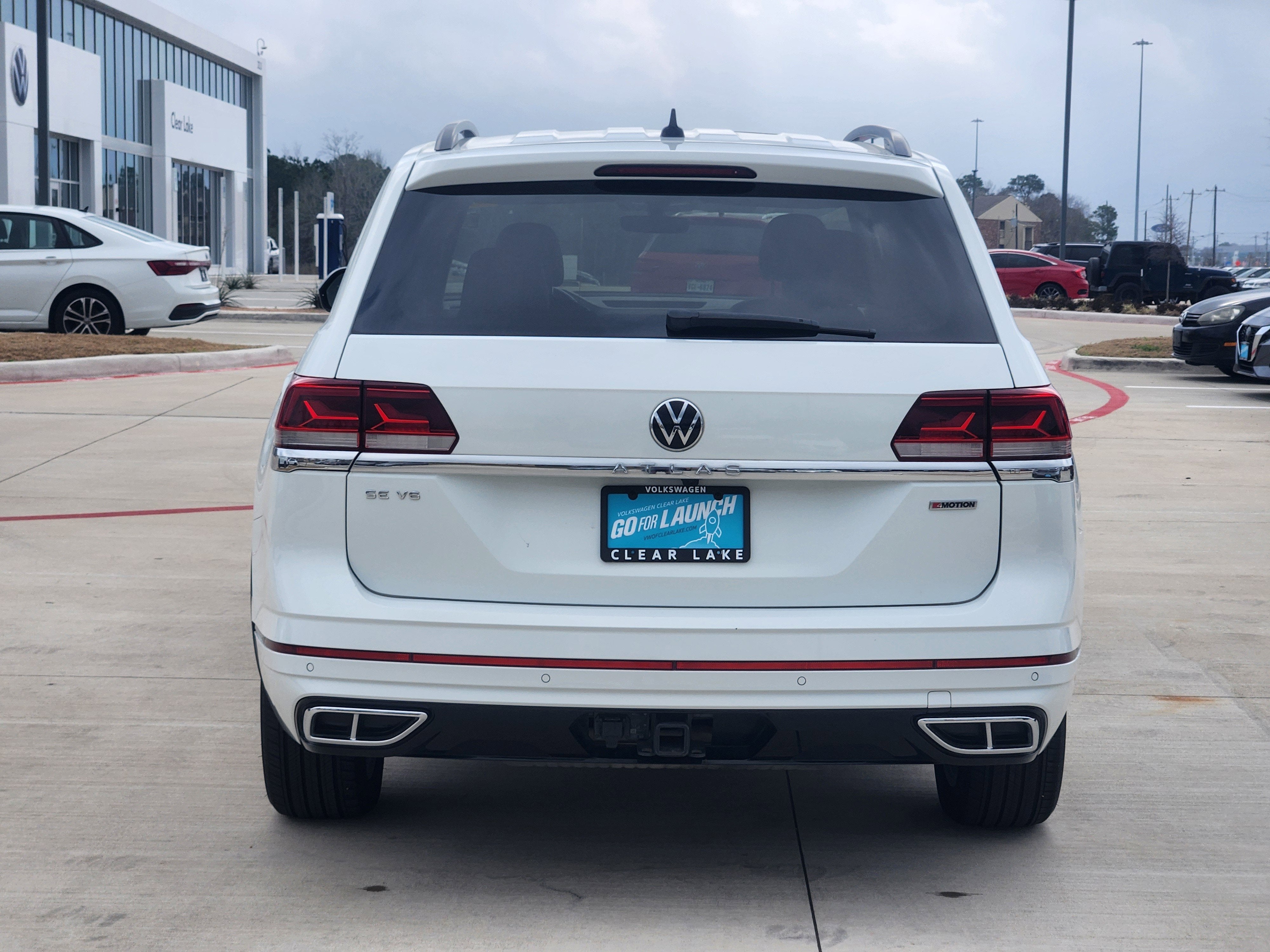 2021 Volkswagen Atlas 3.6L V6 SE w/Technology R-Line