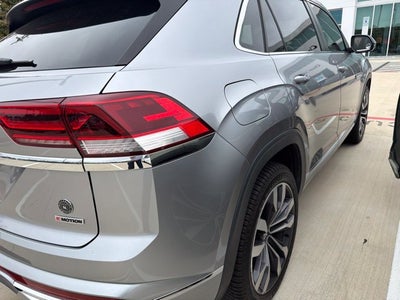 2022 Volkswagen Atlas Cross Sport 3.6L V6 SEL R-Line