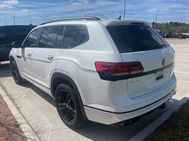 2022 Volkswagen Atlas 3.6L V6 SEL R-Line Black