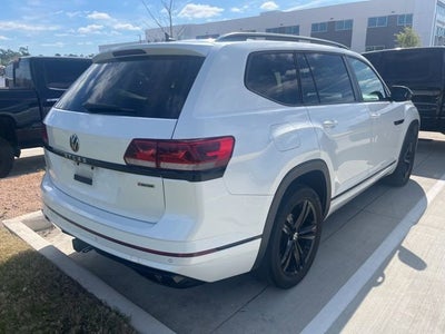 2022 Volkswagen Atlas 3.6L V6 SEL R-Line Black