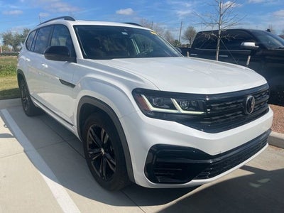2022 Volkswagen Atlas 3.6L V6 SEL R-Line Black
