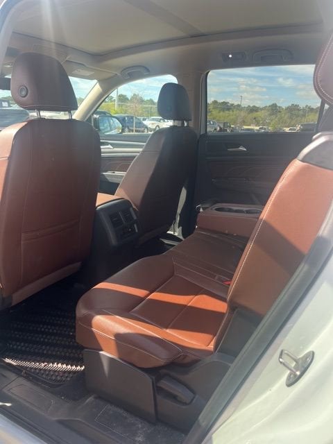 2022 Volkswagen Atlas 3.6L V6 SEL R-Line Black