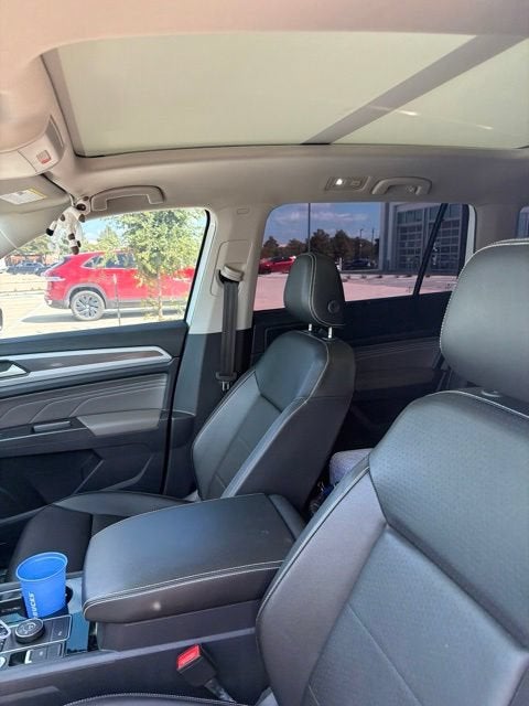 2023 Volkswagen Atlas 3.6L V6 SEL R-Line Black