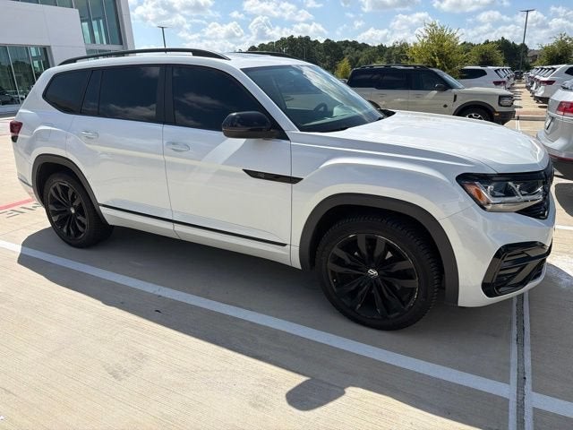 2023 Volkswagen Atlas 3.6L V6 SEL R-Line Black
