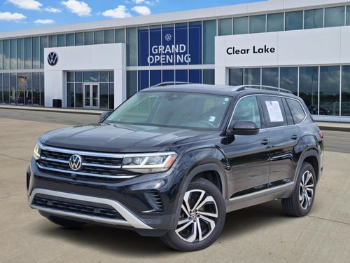 2021 Volkswagen Atlas 3.6L V6 SEL Premium
