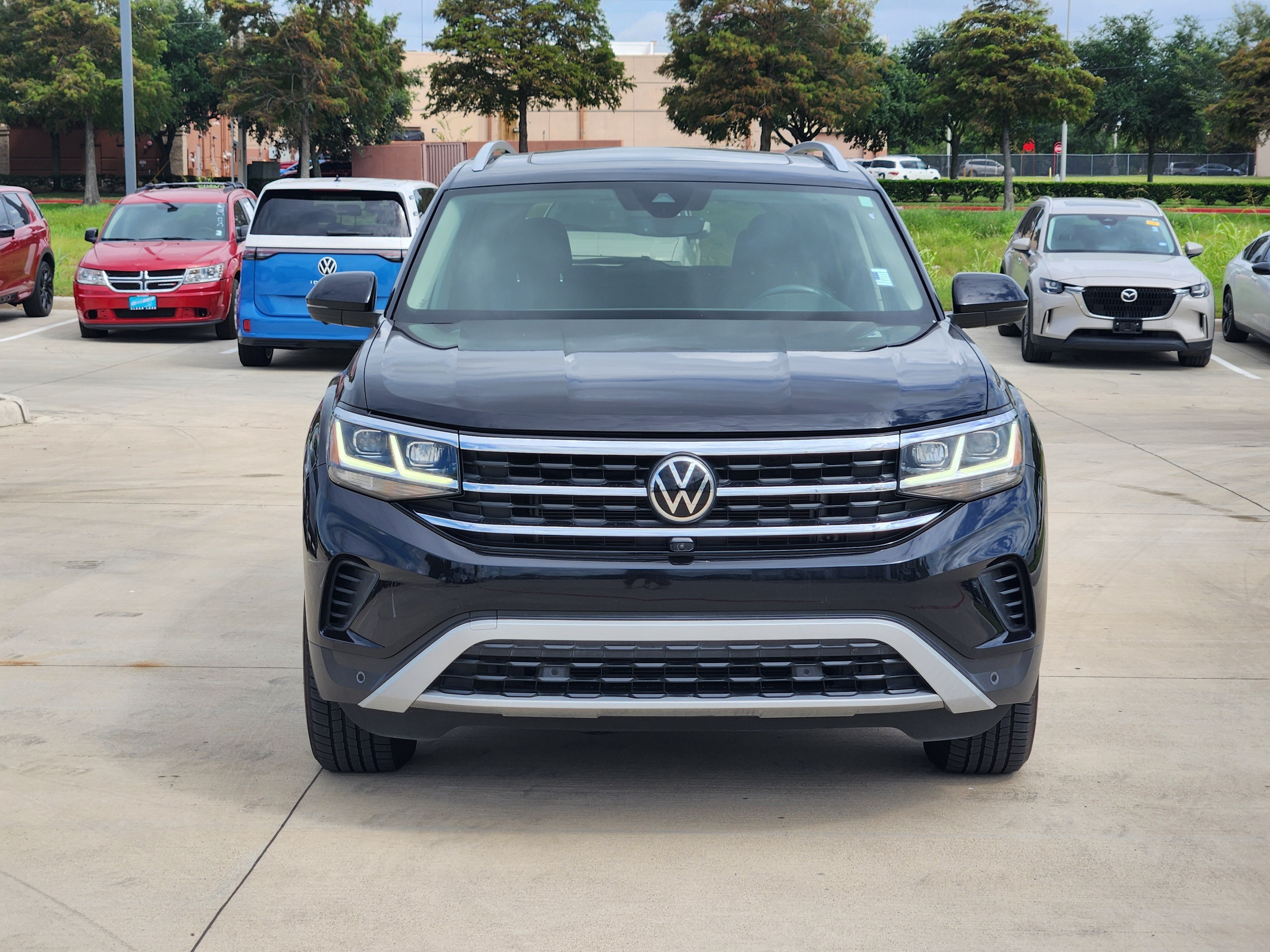2021 Volkswagen Atlas 3.6L V6 SEL Premium