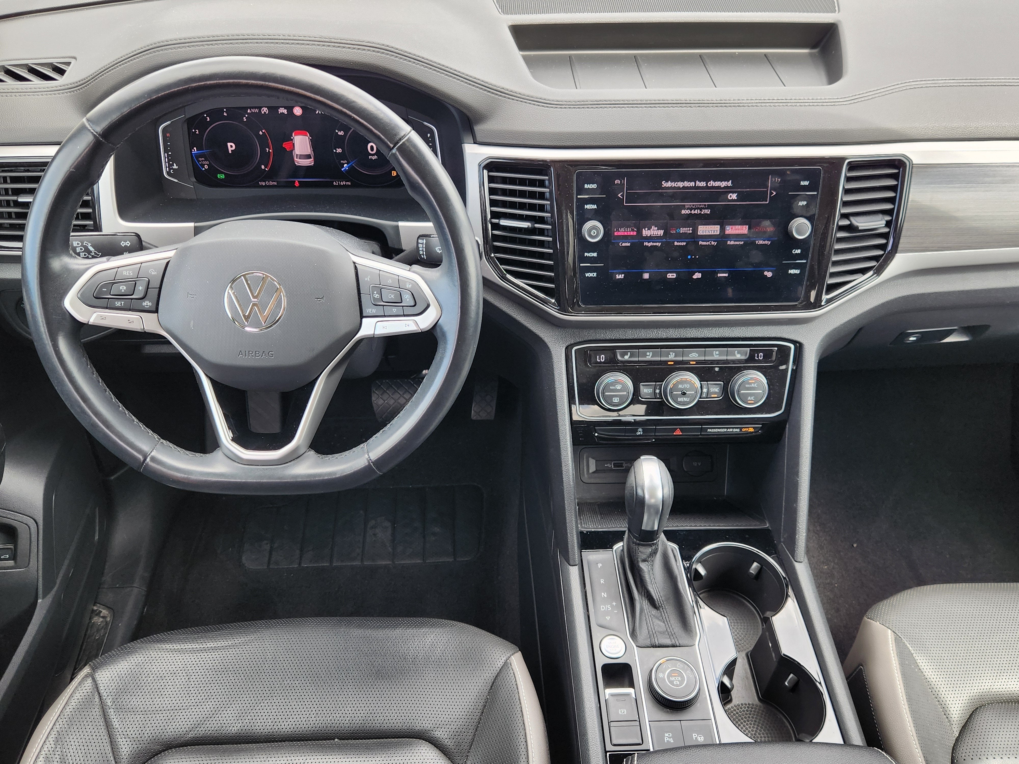 2021 Volkswagen Atlas 3.6L V6 SEL Premium
