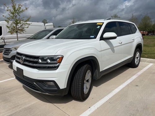 2019 Volkswagen Atlas 3.6L V6 SE w/Technology
