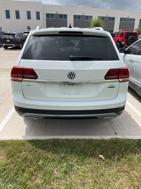 2019 Volkswagen Atlas 3.6L V6 SE w/Technology