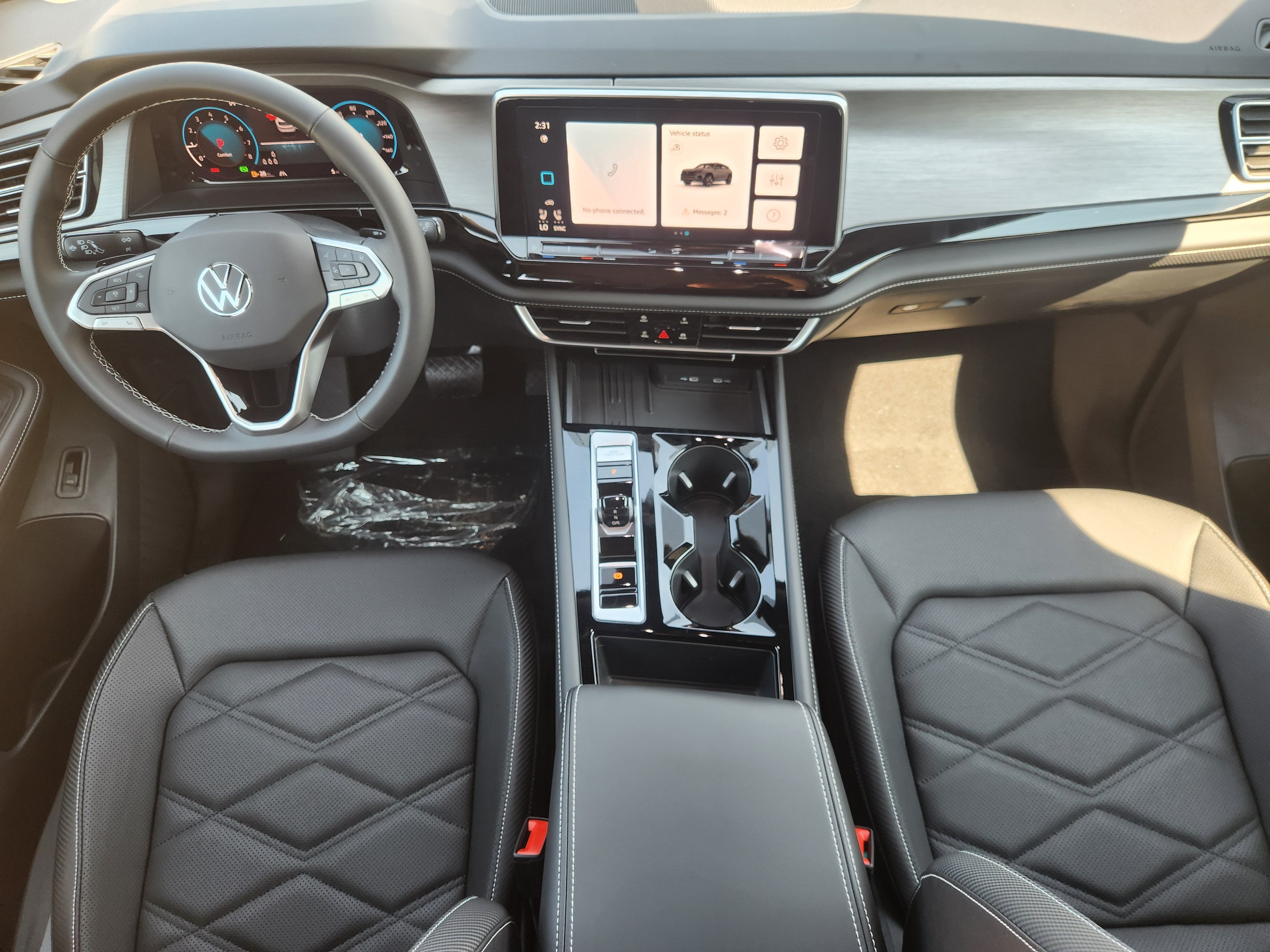2026 Volkswagen Atlas Cross Sport 2.0T SE w/Technology