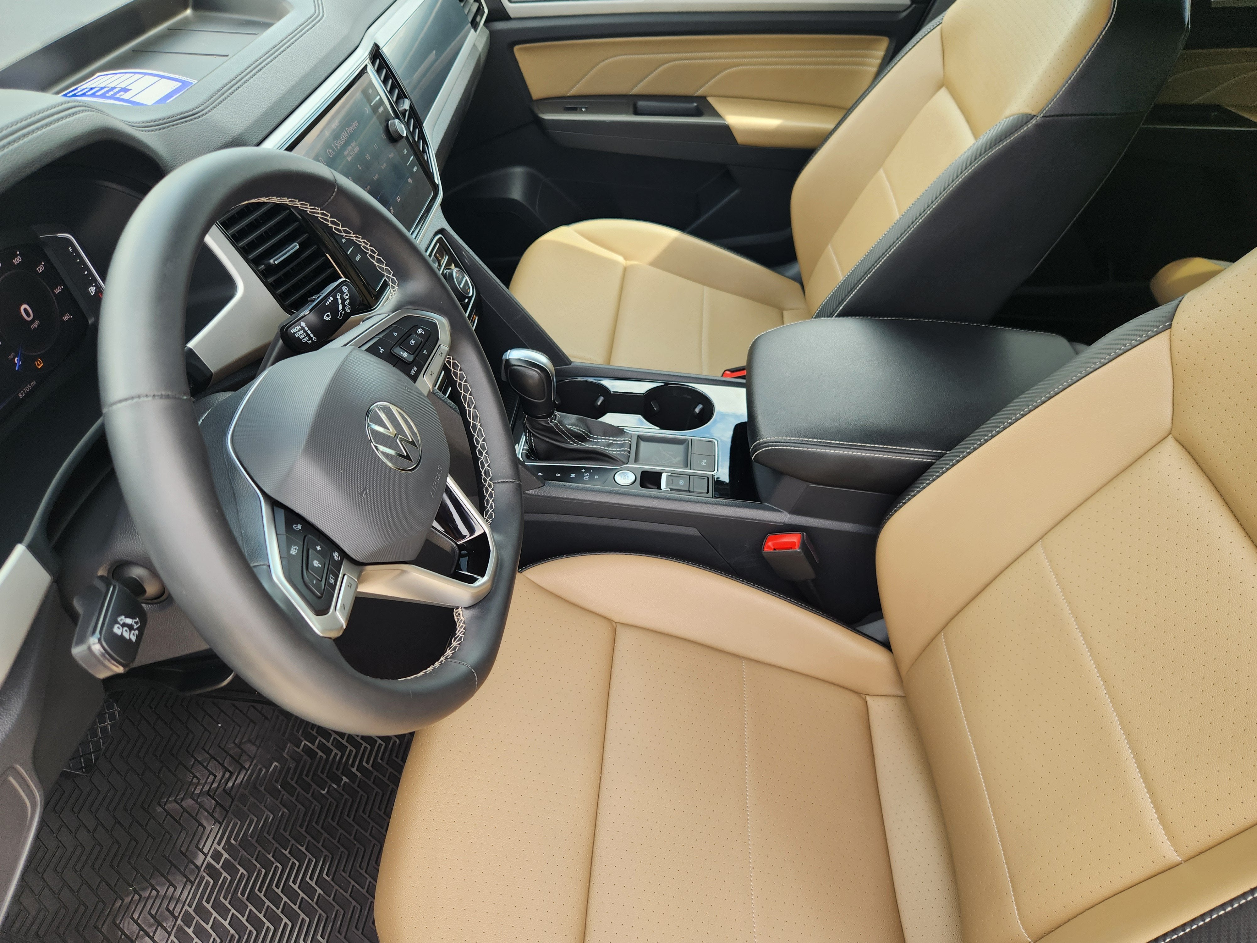2022 Volkswagen Atlas Cross Sport 2.0T SE w/Technology