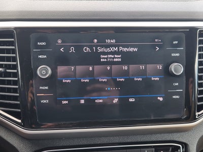 2022 Volkswagen Atlas Cross Sport 2.0T SE w/Technology