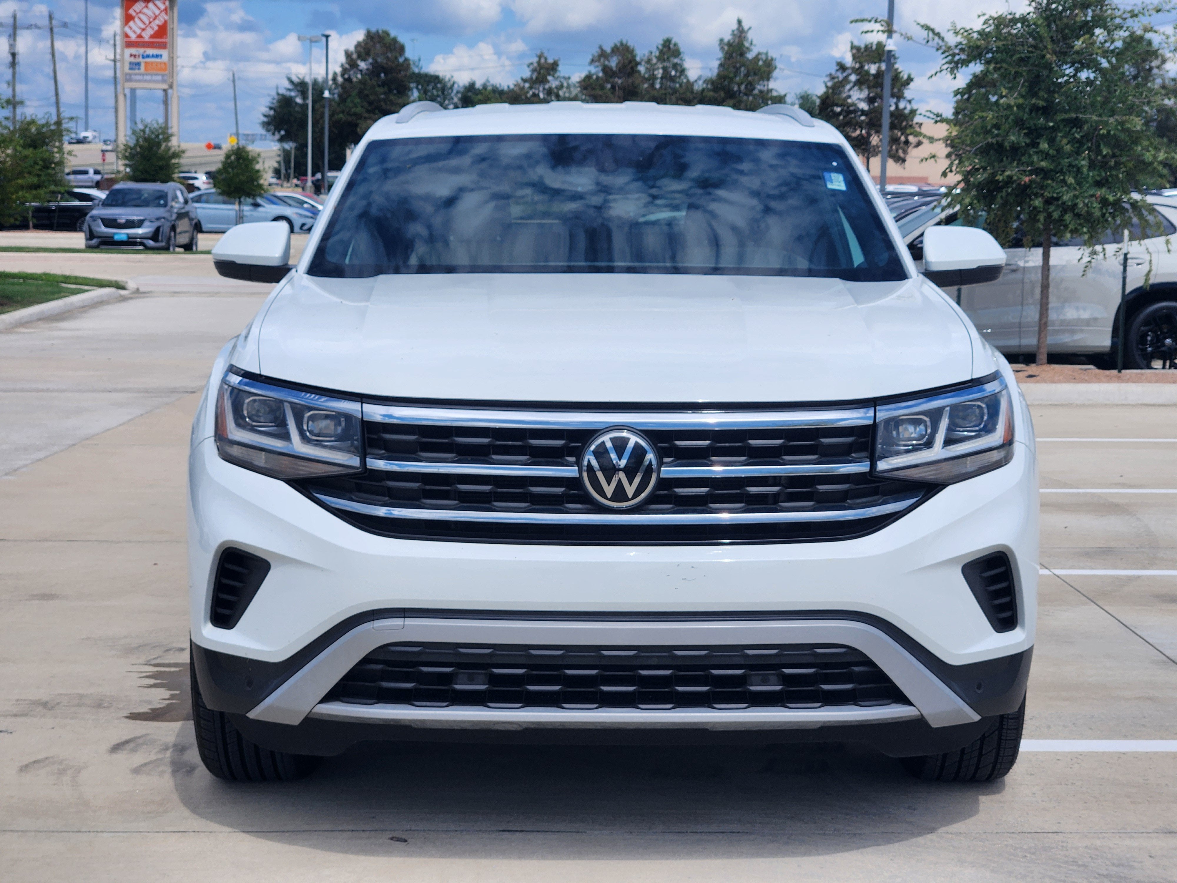 2022 Volkswagen Atlas Cross Sport 2.0T SE w/Technology