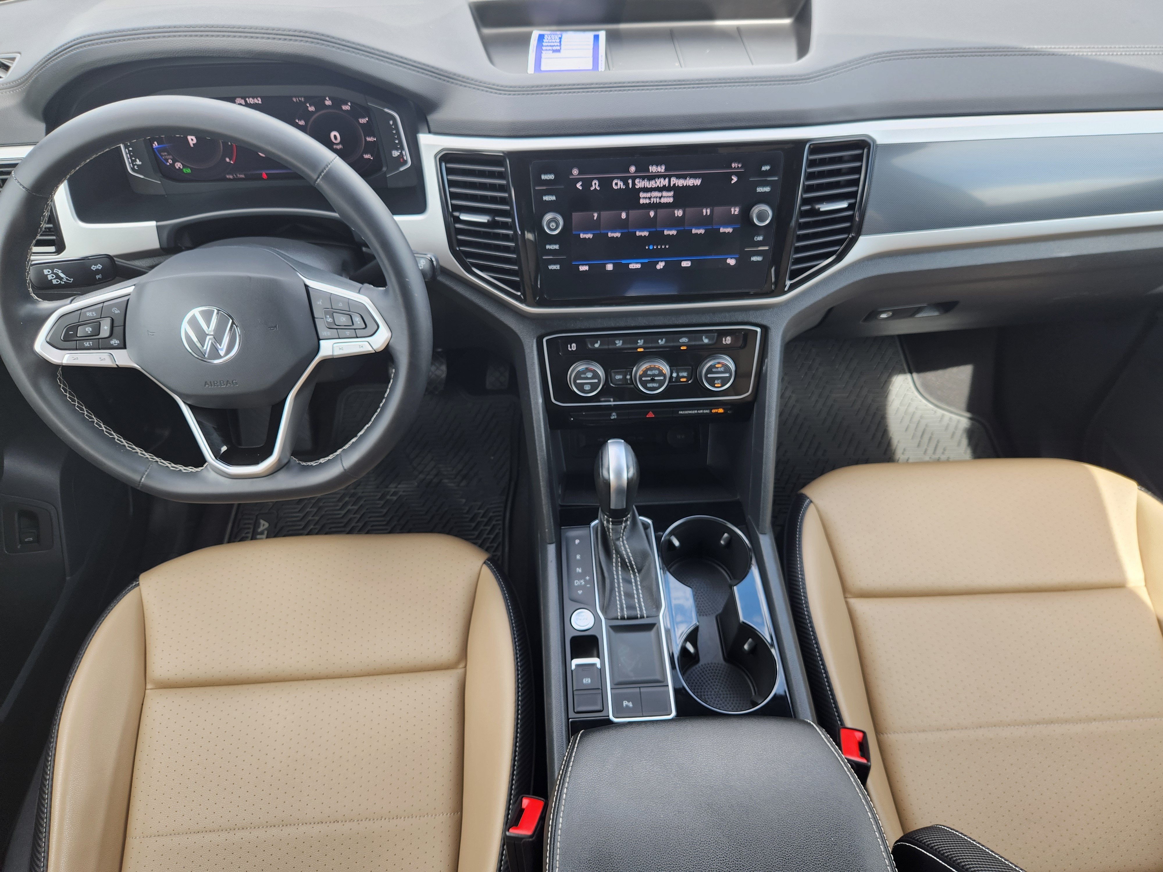 2022 Volkswagen Atlas Cross Sport 2.0T SE w/Technology