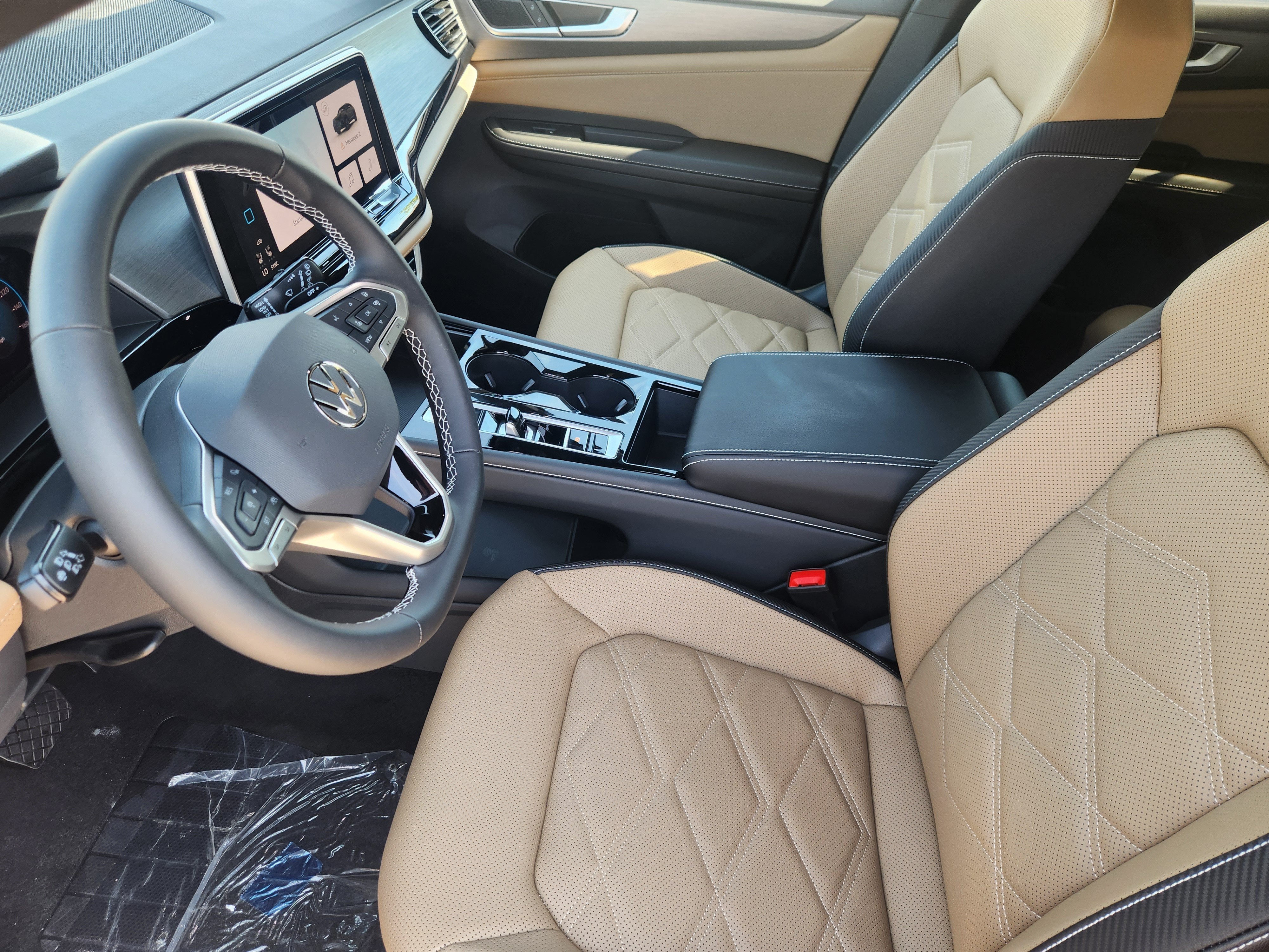2026 Volkswagen Atlas Cross Sport 2.0T SE w/Technology