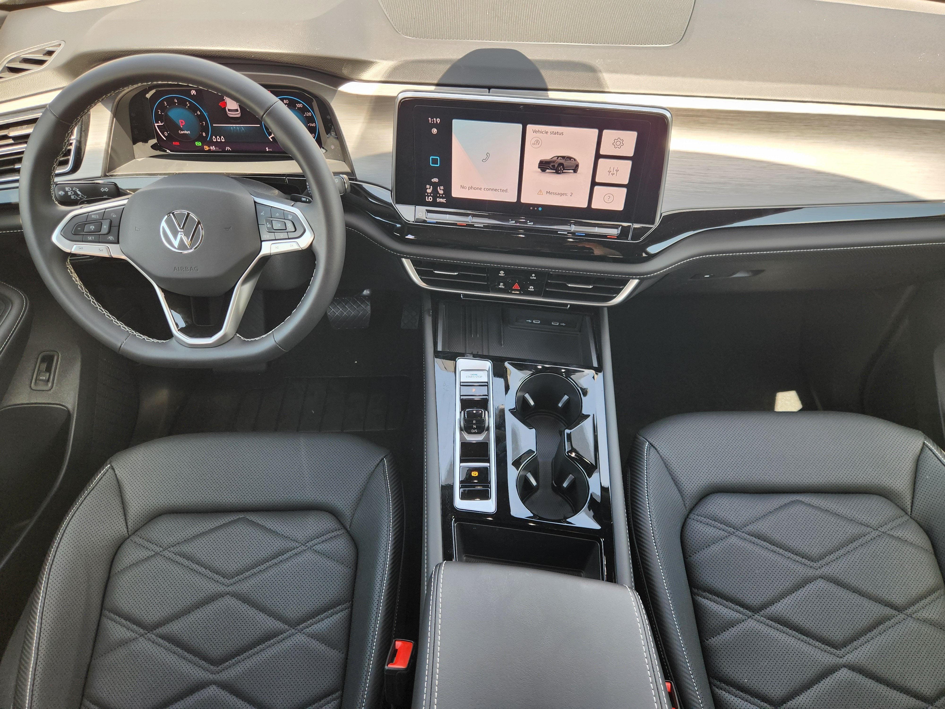 2026 Volkswagen Atlas Cross Sport 2.0T SE w/Technology