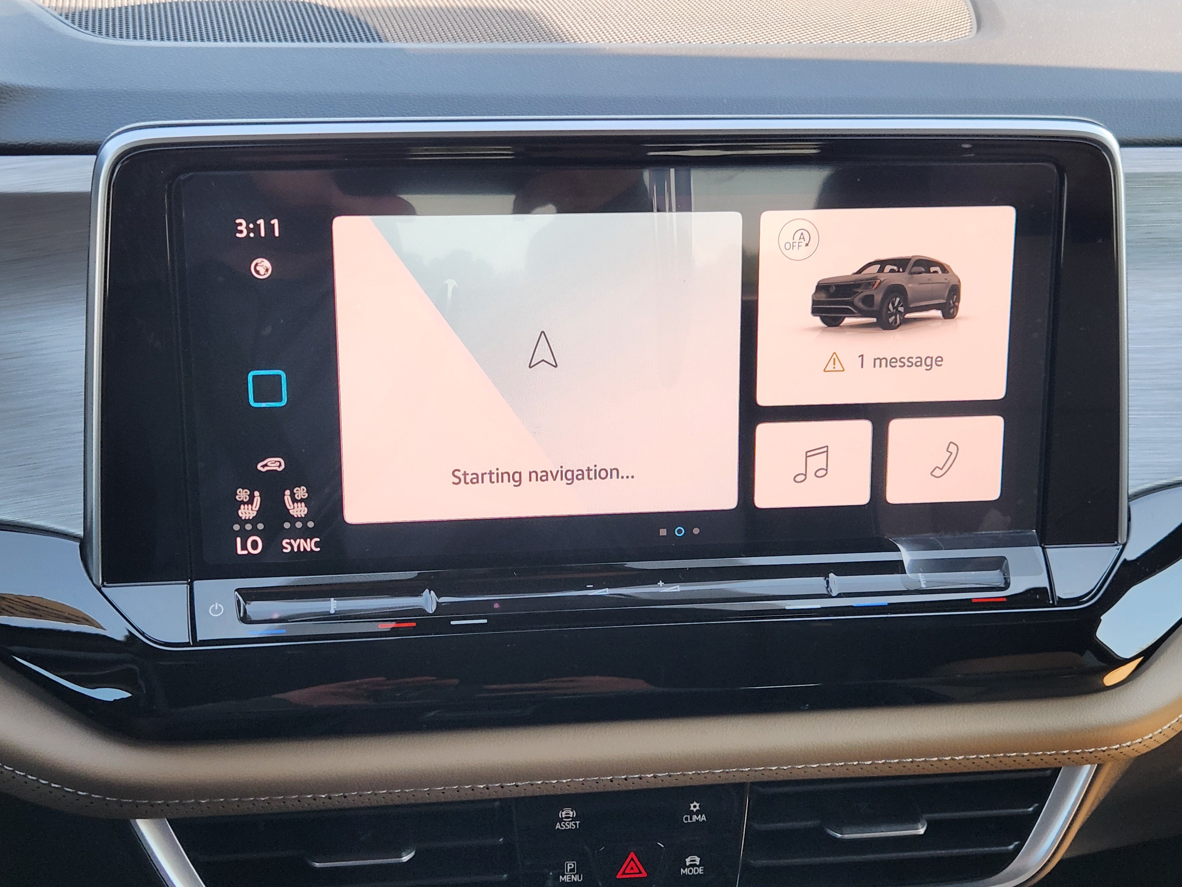 2026 Volkswagen Atlas Cross Sport 2.0T SE w/Technology