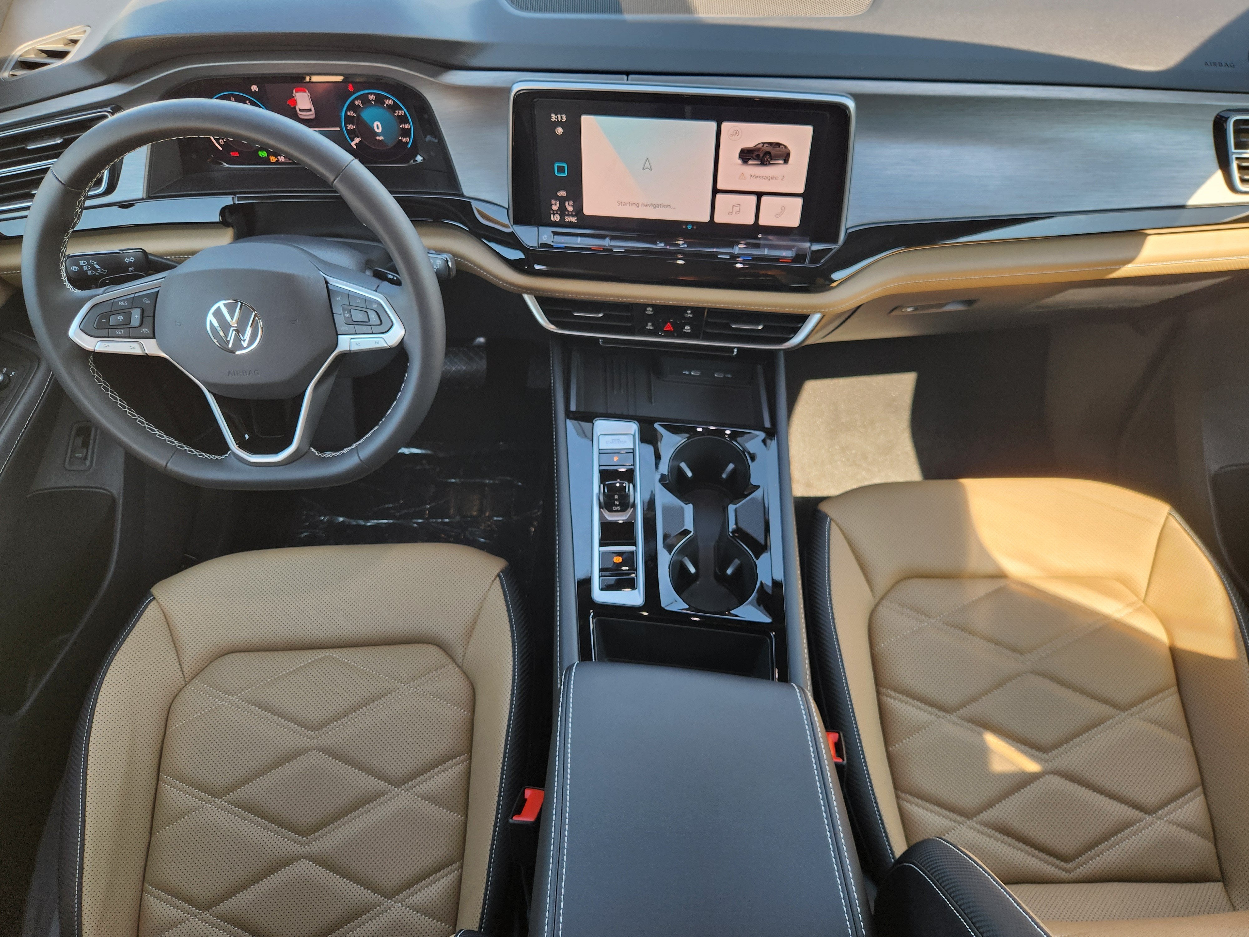 2026 Volkswagen Atlas Cross Sport 2.0T SE w/Technology