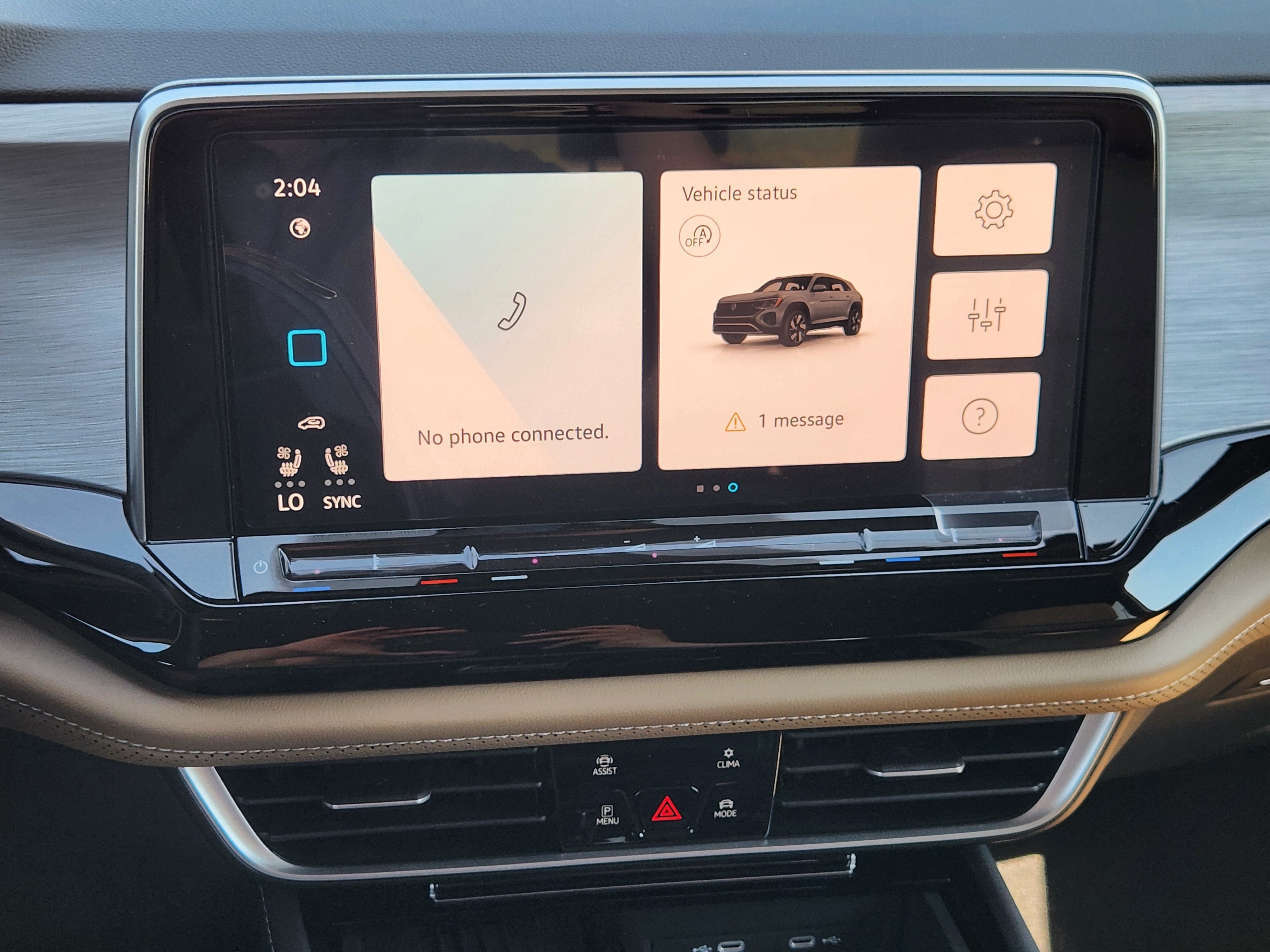 2026 Volkswagen Atlas Cross Sport 2.0T SE w/Technology