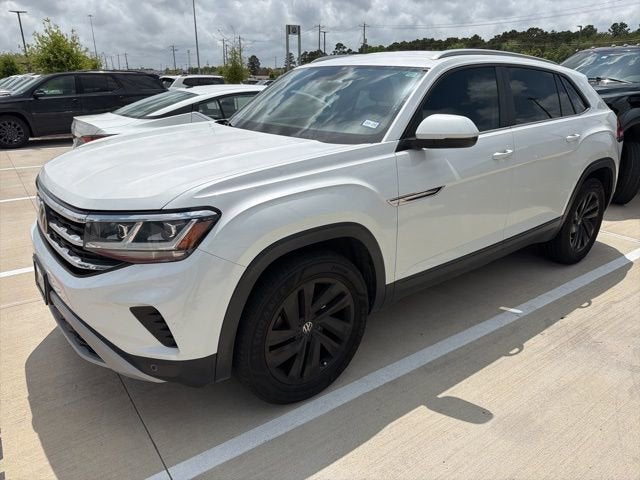 2021 Volkswagen Atlas Cross Sport 2.0T SE w/Technology