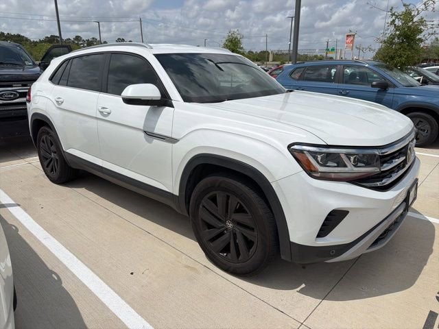 2021 Volkswagen Atlas Cross Sport 2.0T SE w/Technology