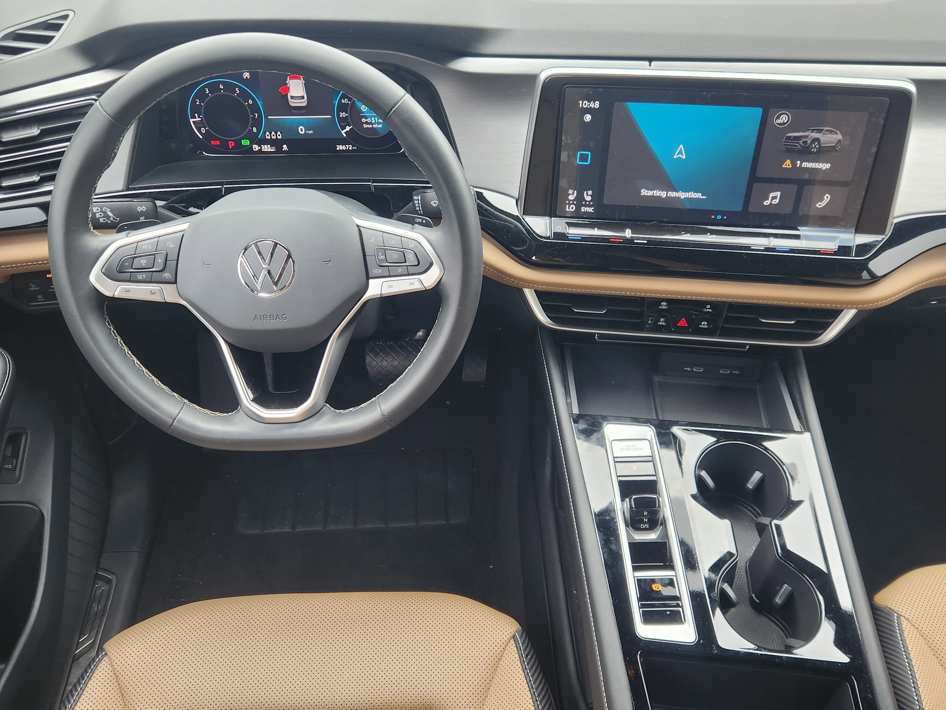 2024 Volkswagen Atlas Cross Sport 2.0T SE w/Technology