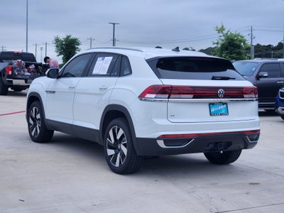 2024 Volkswagen Atlas Cross Sport 2.0T SE w/Technology
