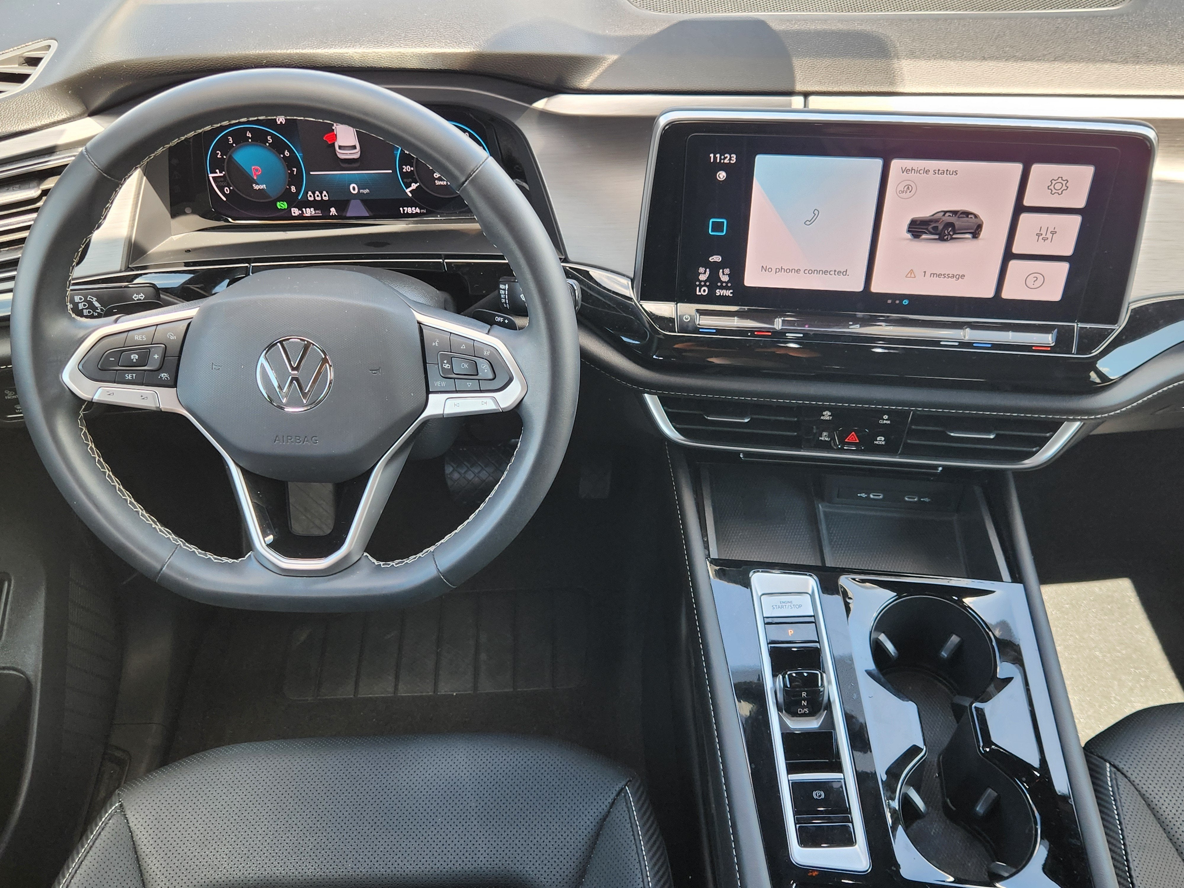 2024 Volkswagen Atlas Cross Sport 2.0T SE w/Technology